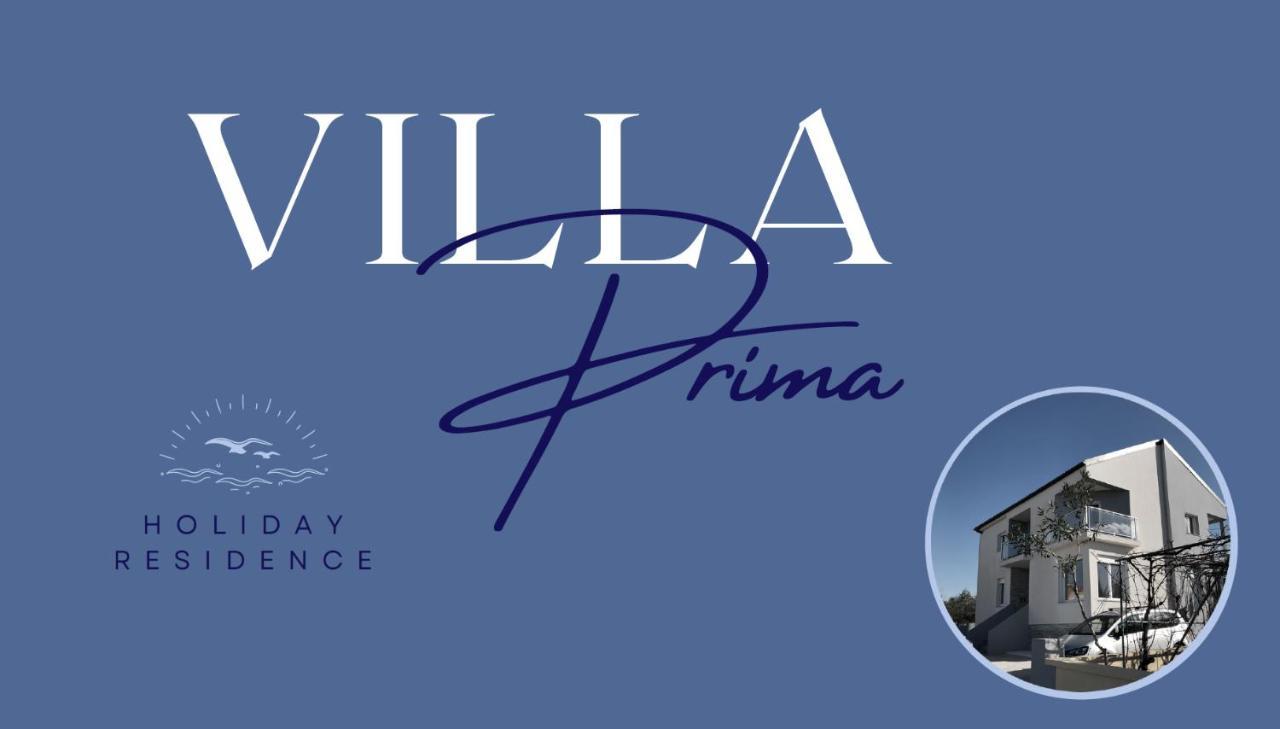 Apartments Villa Prima Privlaka  Exterior foto