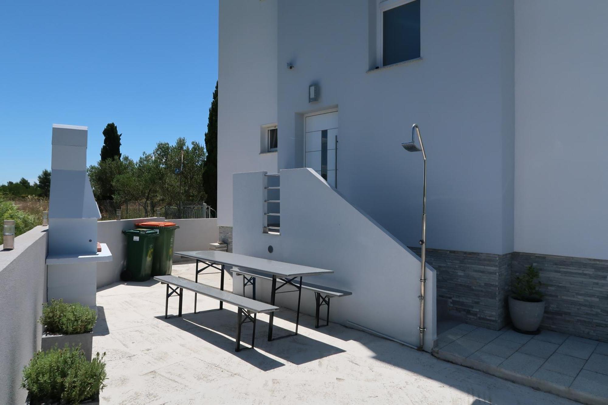 Apartments Villa Prima Privlaka  Exterior foto